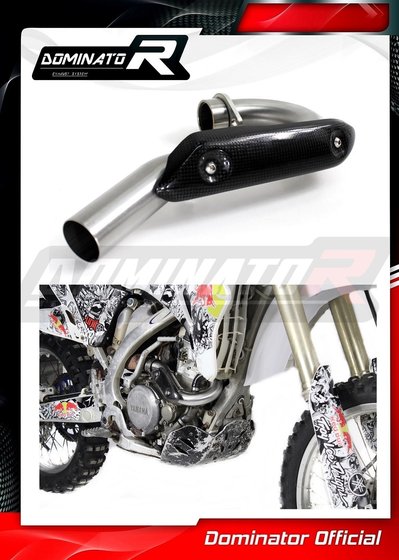 YA085DG Dominator exhaust header pipe