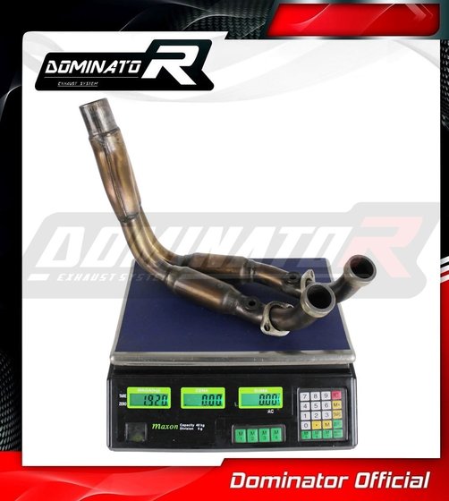 BE002D Dominator head pipe header collector