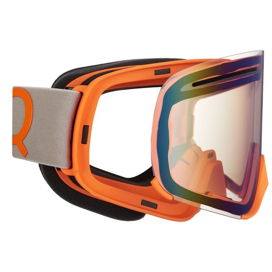 AMOQ amoq vision vent+ magnetic goggles gray/orange - gold mirror