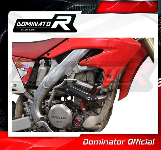 HO061DH Dominator exhaust header pipe with powerbomb