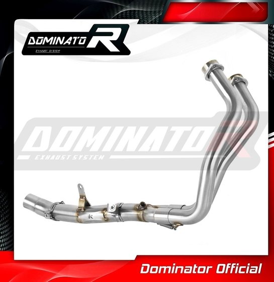 HO094D Dominator header pipe collector manifold