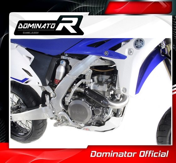 YA100DG Dominator exhaust header pipe