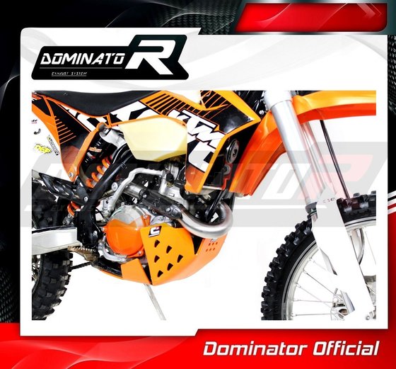 KT044DG Dominator exhaust header pipe