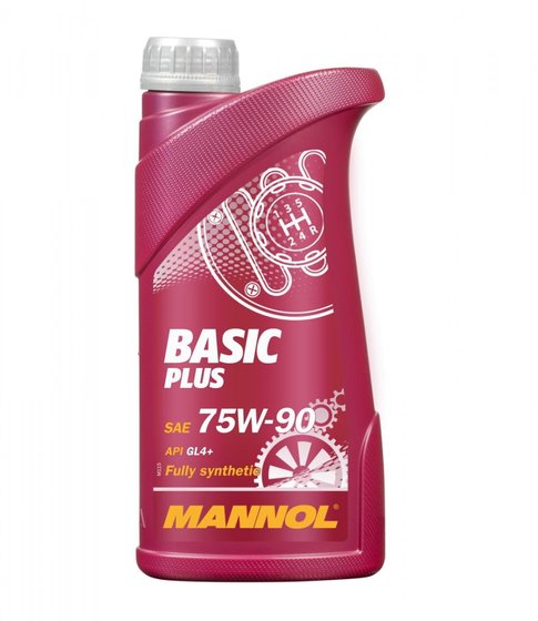 MANNOL basic plus 75w90 api gl4+ synthetic gear oil