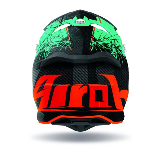 AIROH helmet strycker crack gloss