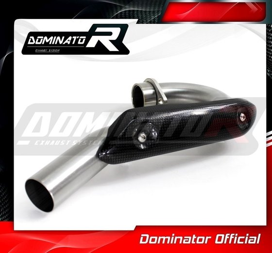 YA072DG Dominator exhaust header pipe