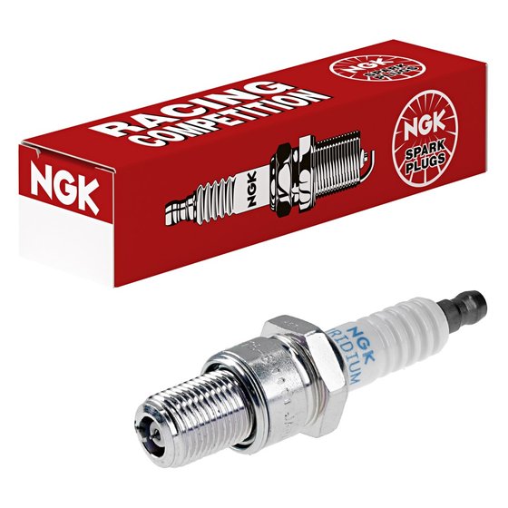 7763 NGK iridium ix racing spark plugs r7376-9