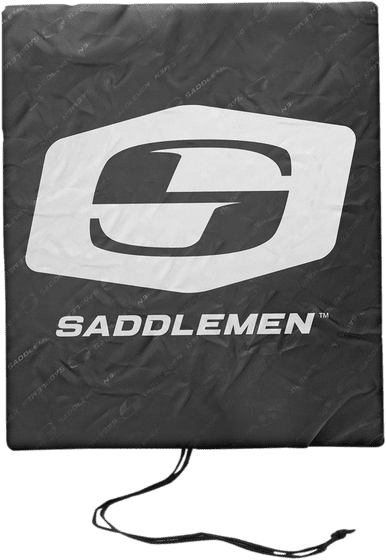 SADDLEMEN tactical rack bag tr3300de