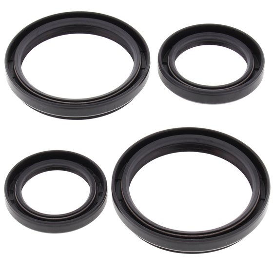 25-2050 All Balls differential bearing and seal kit front