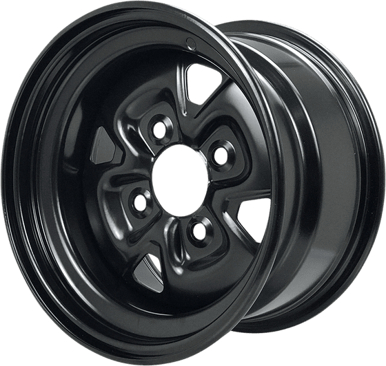 MO12070240   MOOSE UTILITY DIVISION steel atv wheel - 12x7 4/110 bk