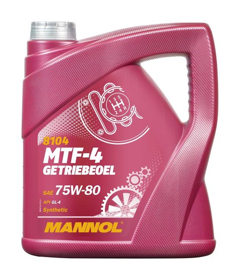 MANNOL mtf-4 gear oil