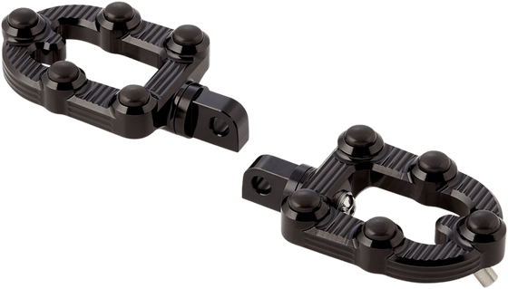 ARLEN NESS black mx driver foot pegs