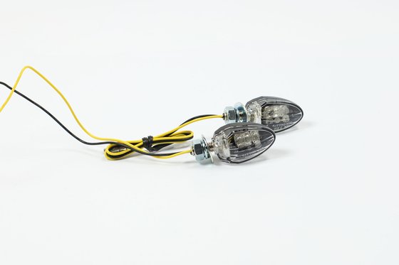 PARTS EUROPE led clear lens turn signals