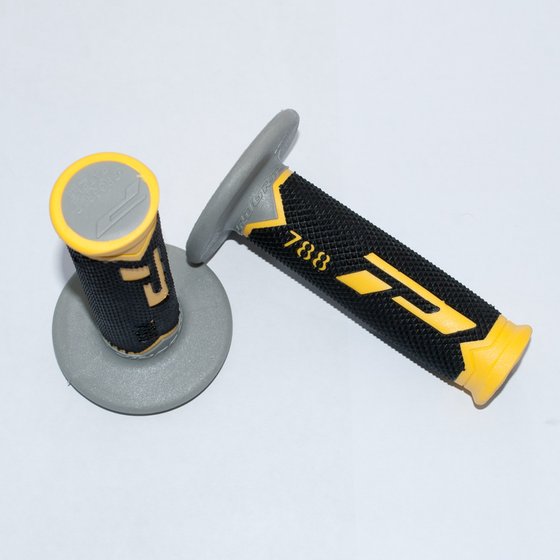 PRO GRIP triple density offroad grips 788 - yellow/grey/black