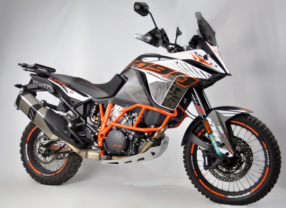 UNIRACING ktm 1090 adv r decal kit