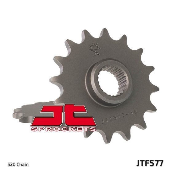 JTF577 JT Sprockets steel front sprocket