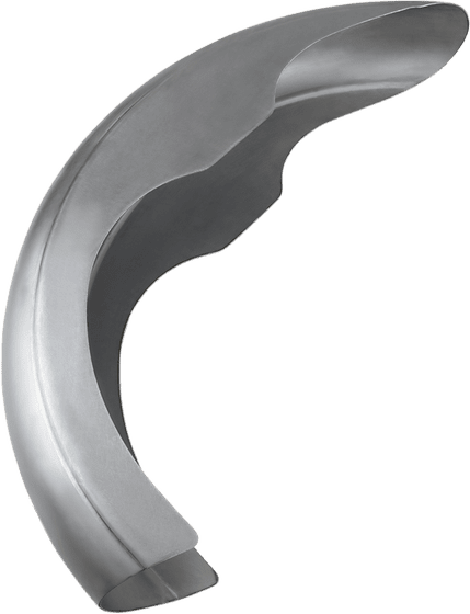 RUSS WERNIMONT DESIGNS 4.5" front fender duster