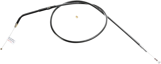 44362 MAGNUM chrome black idle cable