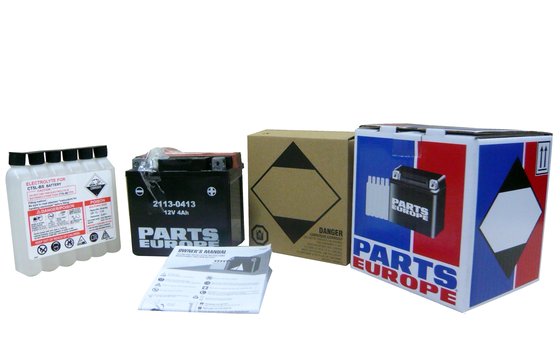 CTX14L-BS PARTS EUROPE BATTERIES agm maintenance free battery