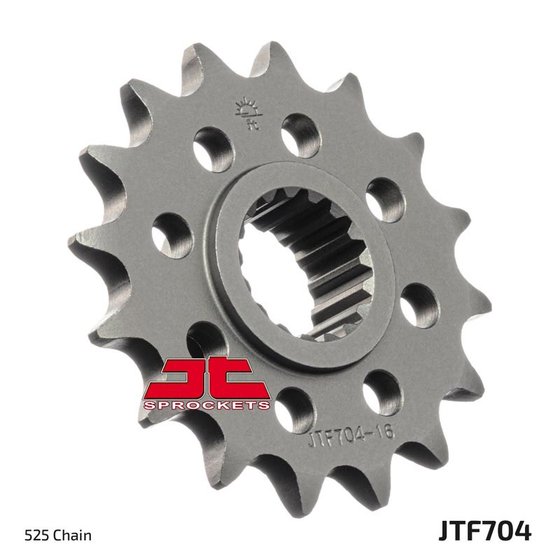 207815JT JT Sprockets front sprocket 15tooth pitch 525 jtf70415