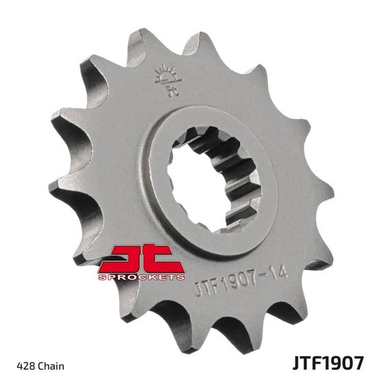 208413JT JT Sprockets front sprocket 13tooth pitch 428 jtf190713