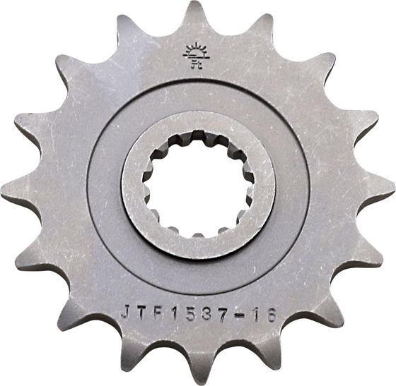 213715JT JT Sprockets front sprocket 15tooth pitch 525 jtf153715