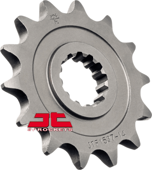 213715JT JT Sprockets front sprocket 15tooth pitch 525 jtf153715