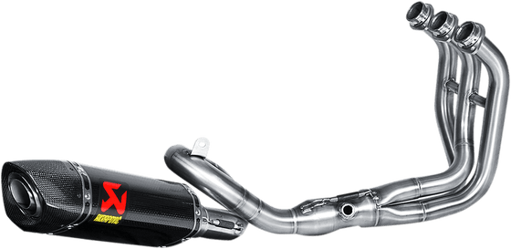 S-Y9R2-AFC AKRAPOVIC racing line complete exhaust system