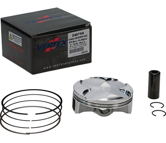 24575 Vertex forged replica piston kit