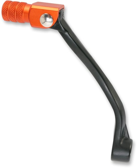 81-0562-02-40 MOOSE RACING folding forged aluminum shift lever - orange