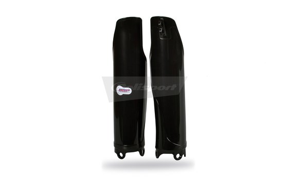 8351700002 POLISPORT black fork guards for crf 04-18