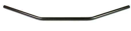 MCL121SS TRW long steel black dragbar handlebar