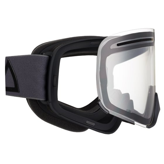 AMOQ amoq vision vent+ magnetic goggles dark grey-black - clear