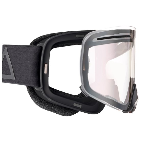 AMOQ amoq vision vent+ magnetic goggles heated blackout - clear