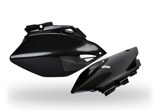 8602900002 POLISPORT black side panels for yamaha yzf250/450 (2006-2009)