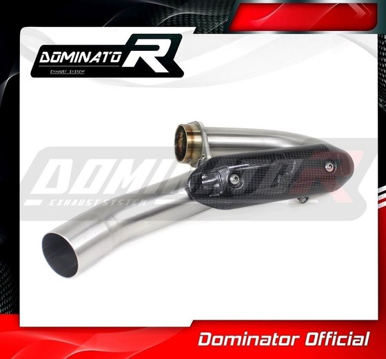 YA101DG Dominator exhaust header pipe