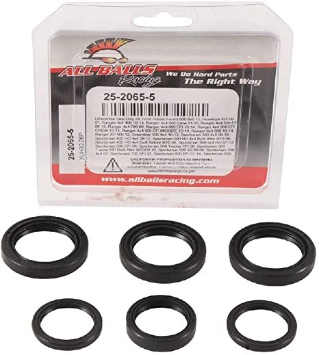 25-2026-5 All Balls differential seal only kit front