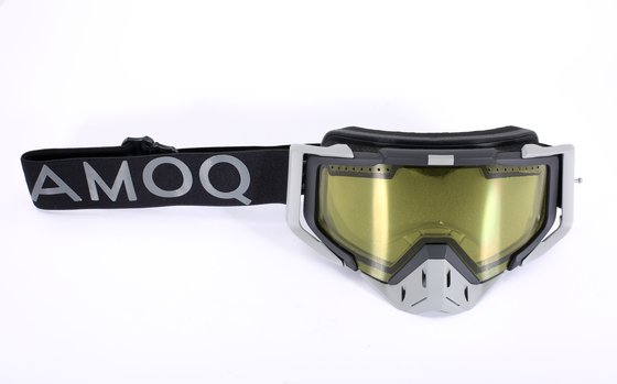 AMOQ amoq aster snow goggles black-grey yellow