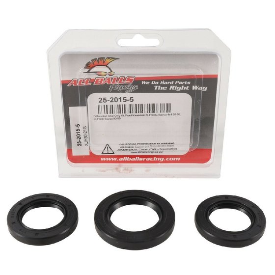 25-2015-5 All Balls differential seal only kit front