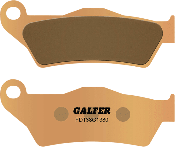 FD138G1380 GALFER scooter sintered brake pad