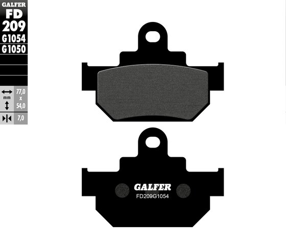 FD209G1054 GALFER semi-metal brake pad