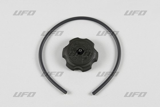 YA03806@001 UFO black gas cap for yamaha yz125/250