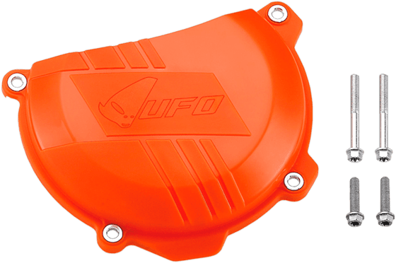 AC02409 UFO clutch cover with mounting kit for ktm sxf250 13-15