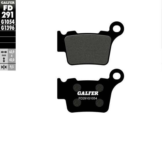 FD291G1054 GALFER semi-metal brake pad