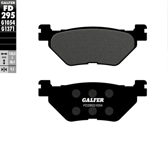 FD295G1054 GALFER semi-metal brake pad