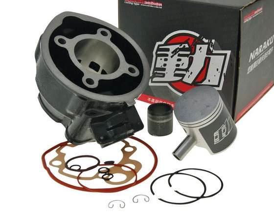 14605114 NARAKU naraku cylinder kit, 70cc, minarelli am6