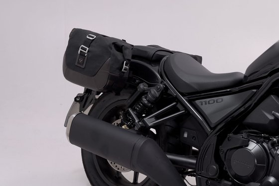 SW-MOTECH legend lc saddlebag system