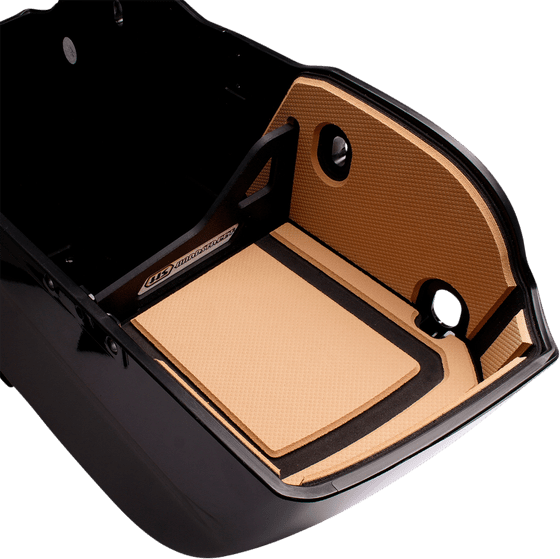 1035-SBSH-IN-TB HARDSTREET tan flat saddlebag shelf set