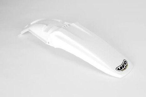 YA02858#046 UFO white rear fender for yamaha yz125/250