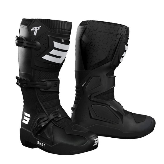 SHOT boots race 4 black 47